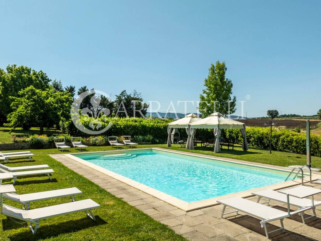 Villa a Castiglione del lago in Via Firenze 52, Castiglione del Lago - Foto 4