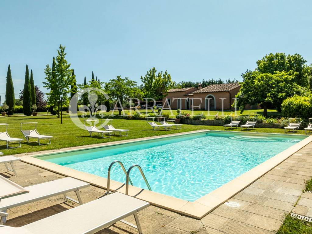 Villa a Castiglione del lago in Via Firenze 52, Castiglione del Lago - Foto 5