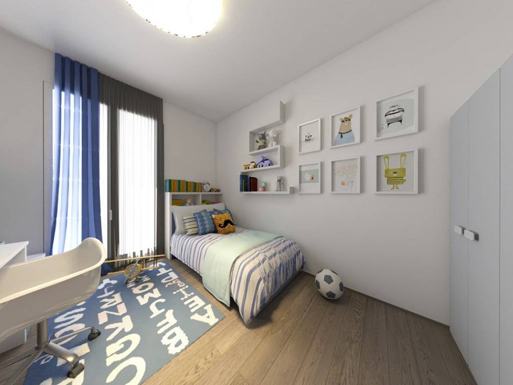 Appartamento a Saronno in Via Padre Luigi Sampietro, 39 - Foto 4