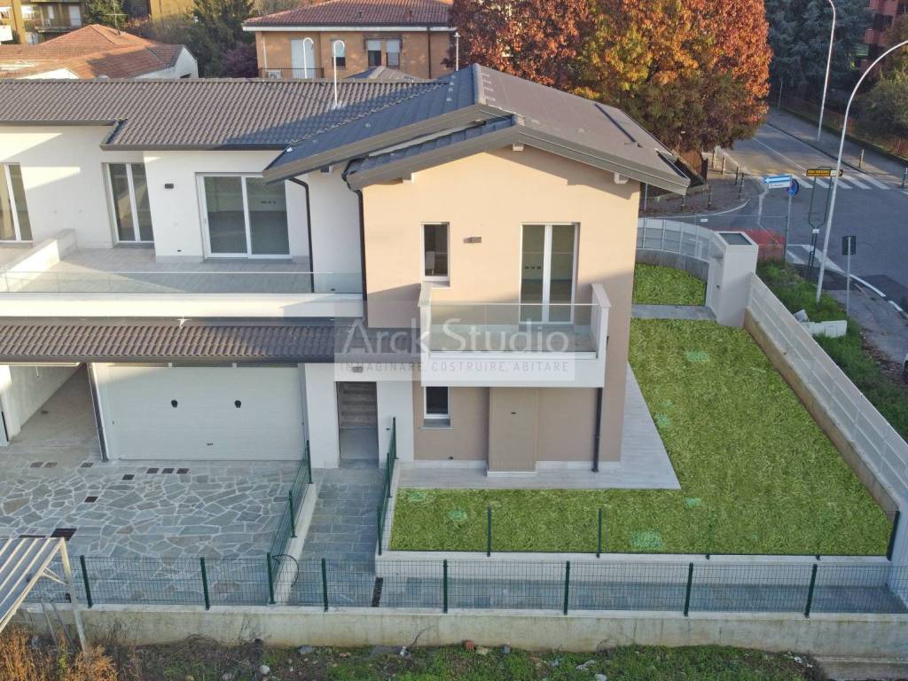 Villa a Cassano d'adda in Via Guglielmo Marconi - Foto 2