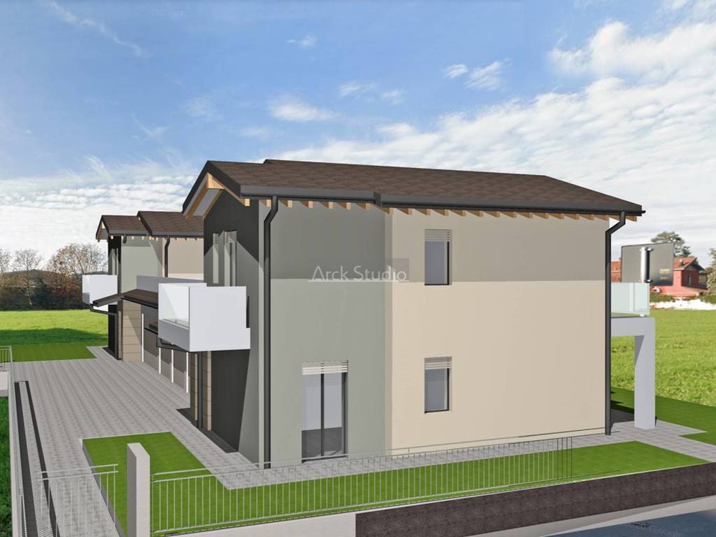 Villa a Cassano d'adda in Via Guglielmo Marconi - Foto 4