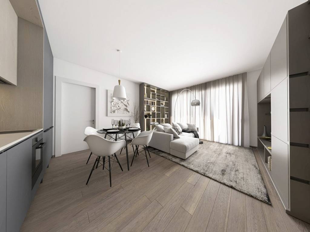 Appartamento a Saronno in Via Padre Luigi Sampietro, 39 - Foto 2