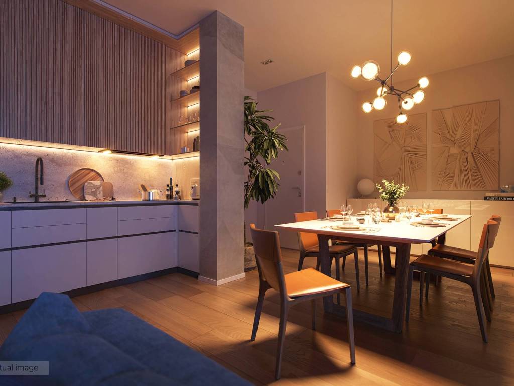 Appartamento a Milano in Via Orio Vergani, 19 - Foto 2