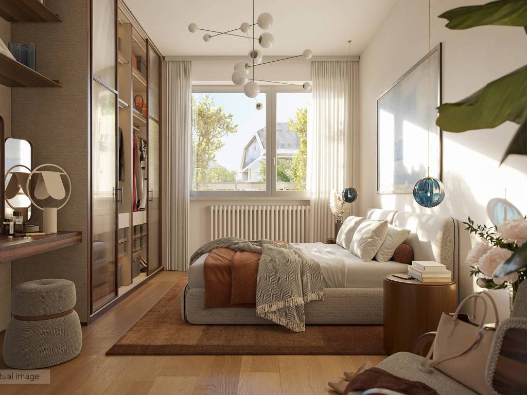 Appartamento a Milano in Via Orio Vergani, 19 - Foto 3