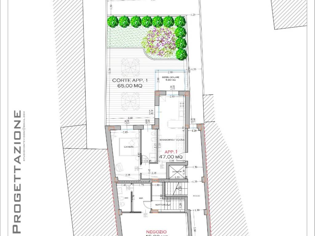 Appartamento a Civitanova marche in Corso Vittorio Emanuele, 17 - Foto 3
