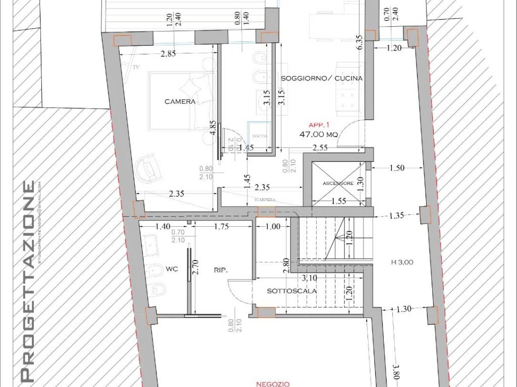 Appartamento a Civitanova marche in Corso Vittorio Emanuele, 17 - Foto 4
