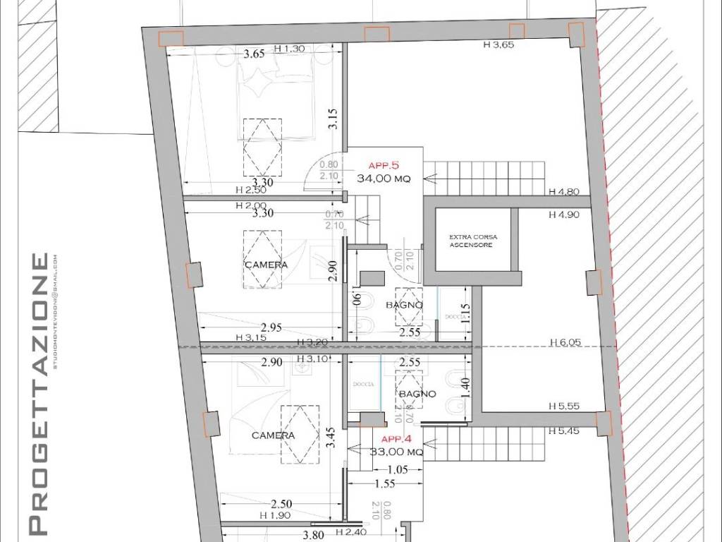 Appartamento a Civitanova marche in Corso Vittorio Emanuele, 17 - Foto 5