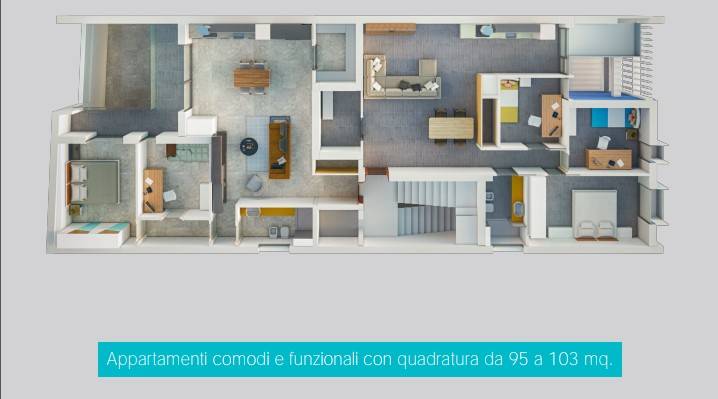 Appartamento a Alcamo in Via Allegrezza, 39 - Foto 2