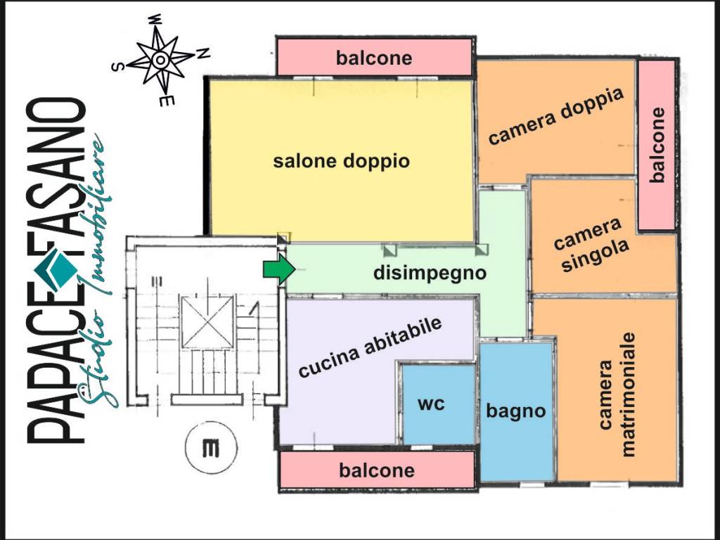 Appartamento a Battipaglia in Via Renato Moncharmont, 23 - Foto 5