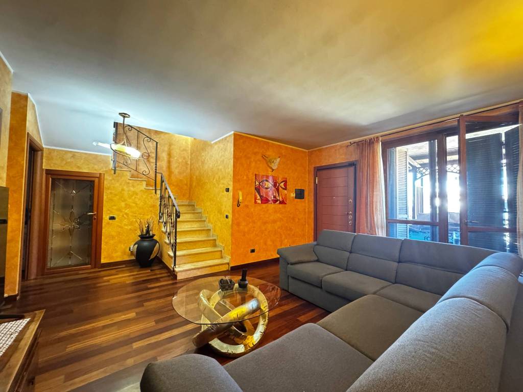 Villetta a schiera a Casaletto lodigiano in Via Torre Borromea, 25 - Foto 4