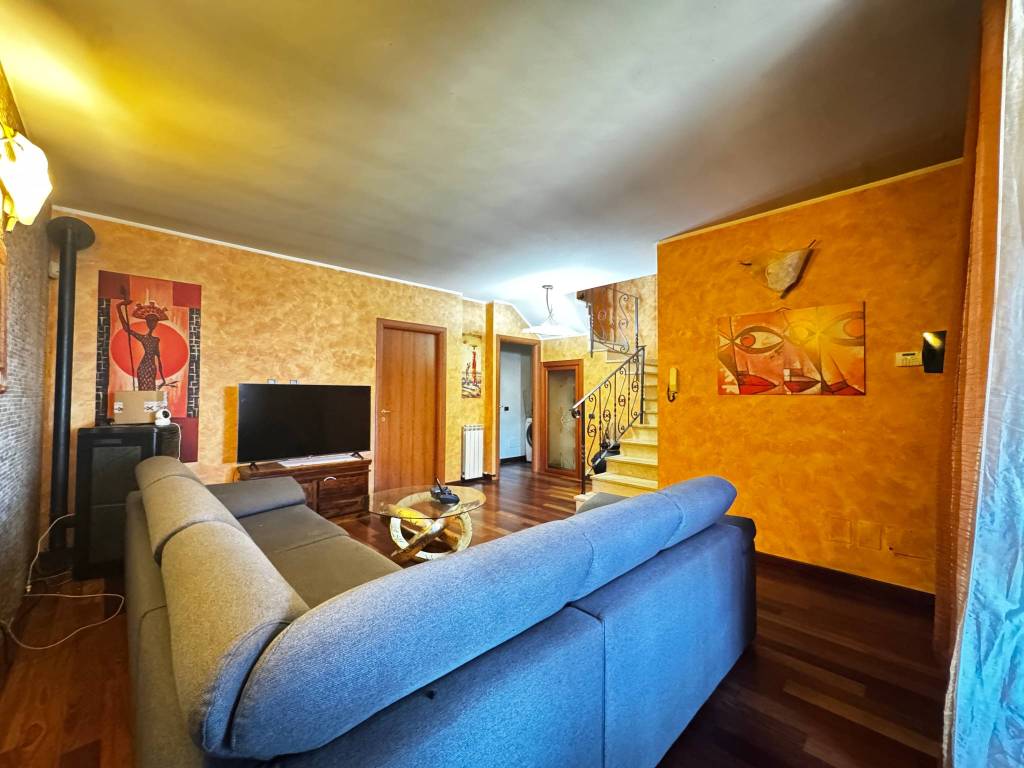 Villetta a schiera a Casaletto lodigiano in Via Torre Borromea, 25 - Foto 5