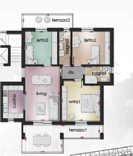 Appartamento a Bellizzi in Via Antica, 18 - Foto 2
