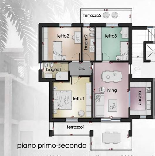 Appartamento a Bellizzi in Via Antica, 18 - Foto 3
