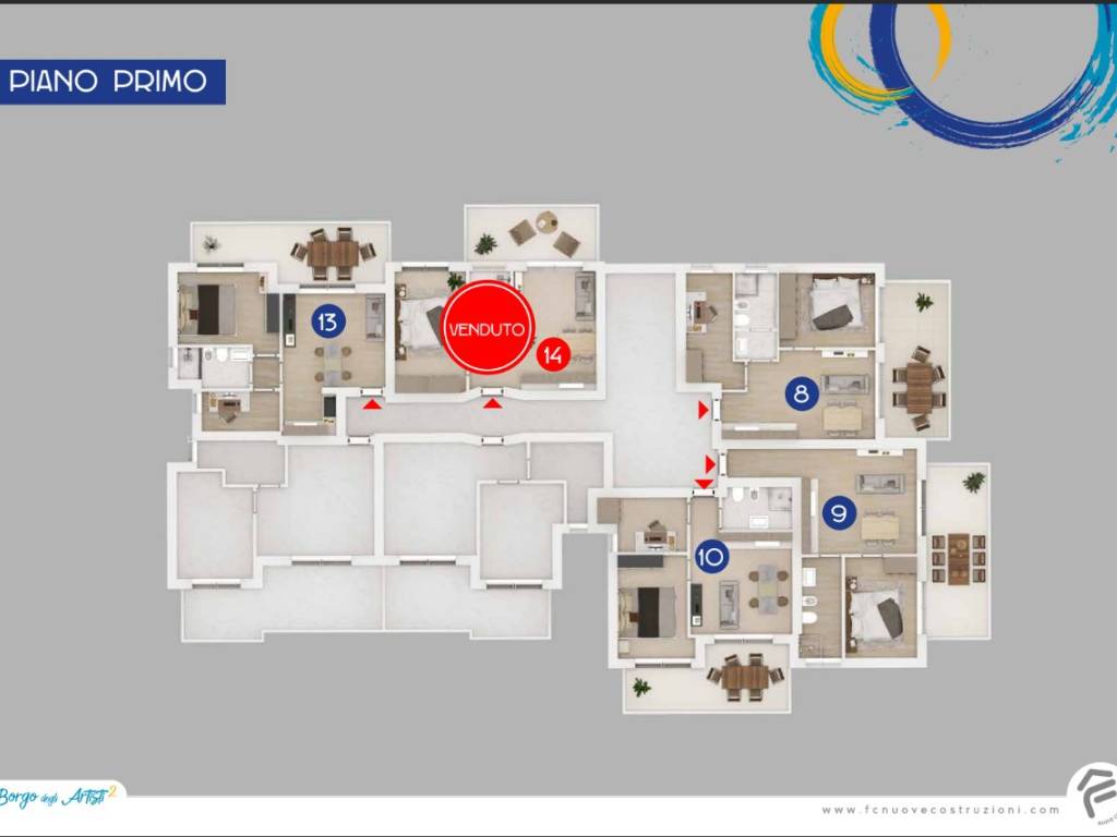 Appartamento a Loano in Via degli Alpini - Foto 2