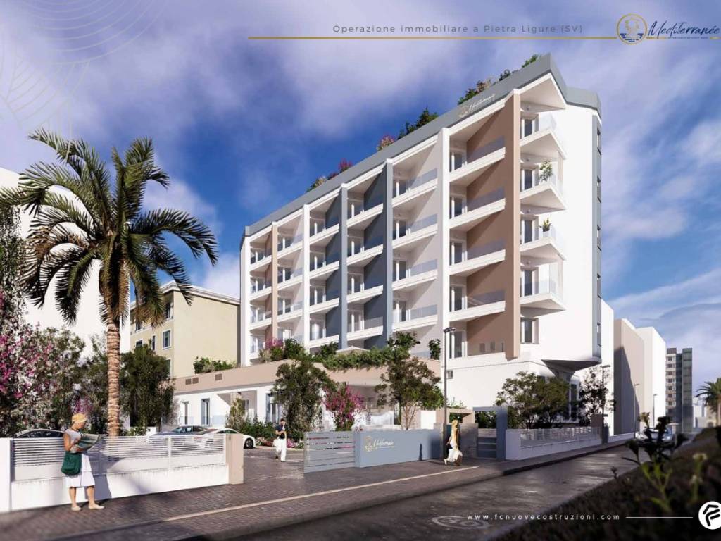 Appartamento a Pietra ligure in Viale Europa, 3 - Foto 3