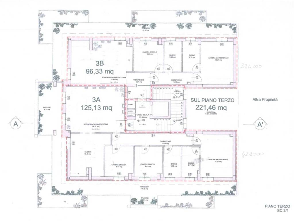 Appartamento a Montemurlo in Via Montalese - Foto 2