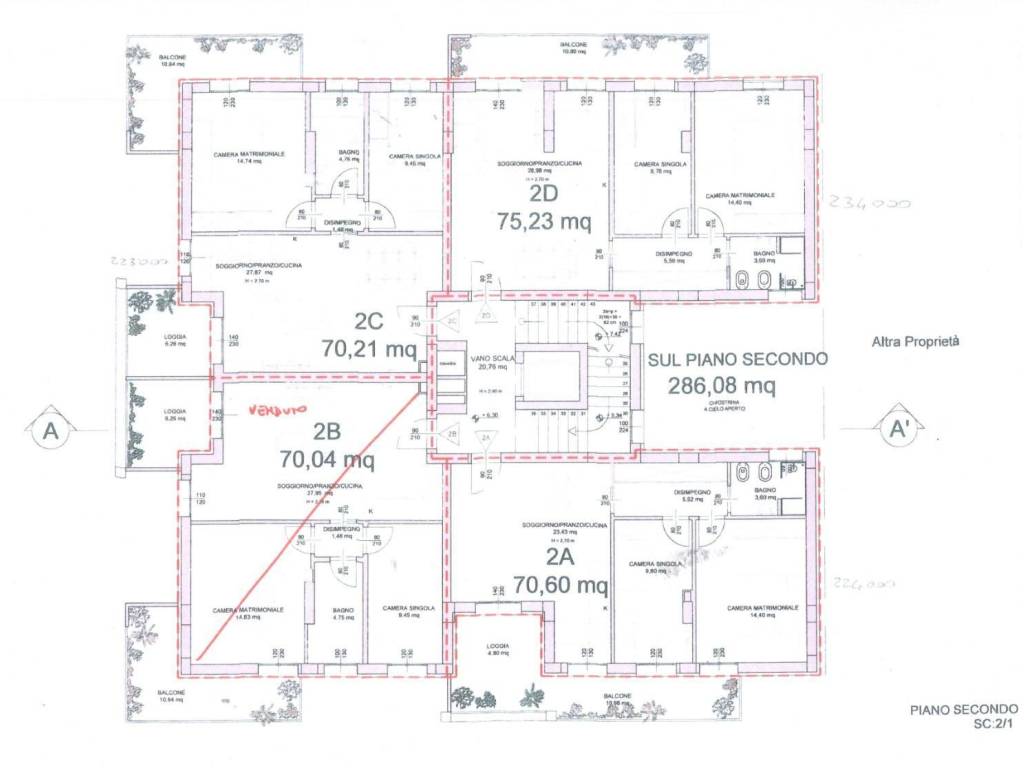 Appartamento a Montemurlo in Via Montalese - Foto 3