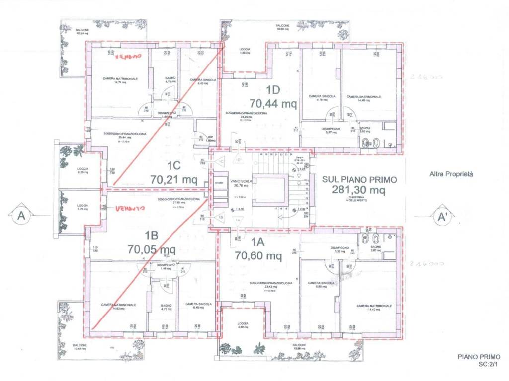 Appartamento a Montemurlo in Via Montalese - Foto 4