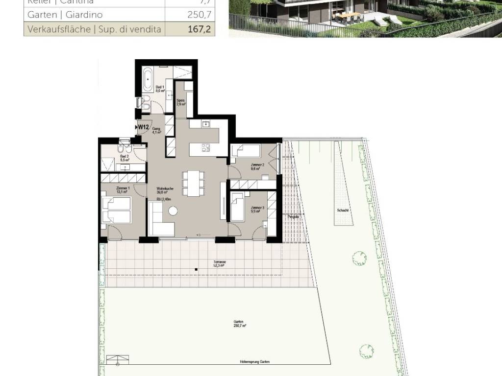 Appartamento a Parcines - Foto 3