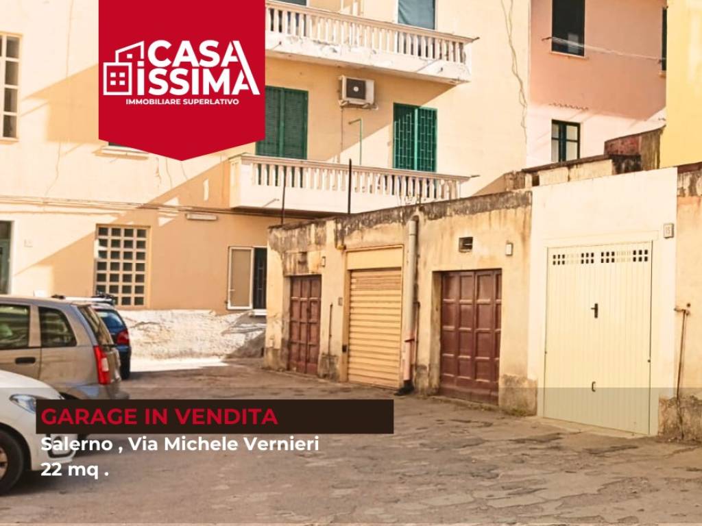 Box / garage a Salerno in Via Michele Vernieri, 13 - Foto 3