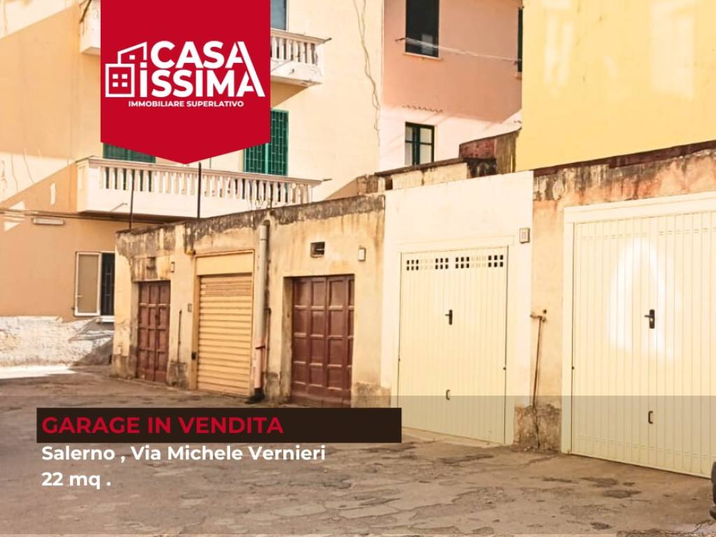 Box / garage a Salerno in Via Michele Vernieri, 13 - Foto 4