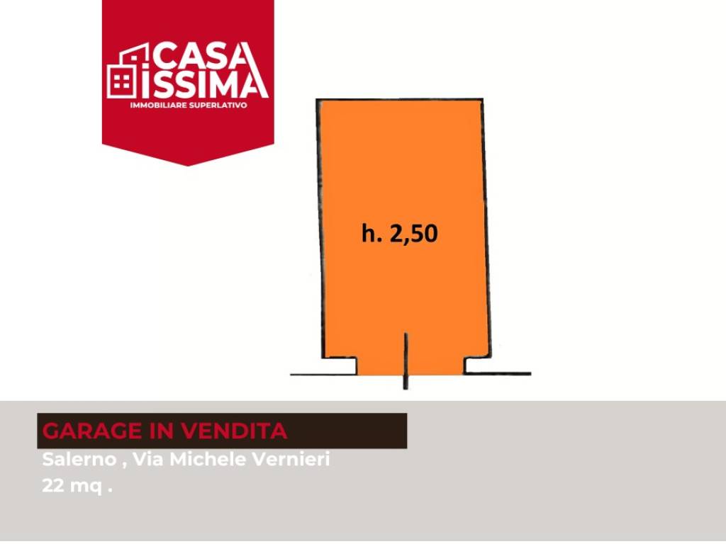 Box / garage a Salerno in Via Michele Vernieri, 13 - Foto 5