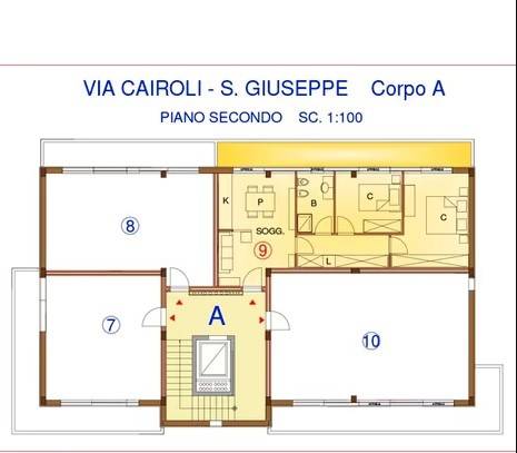 Appartamento a Oristano in Via Fratelli Cairoli - Foto 2