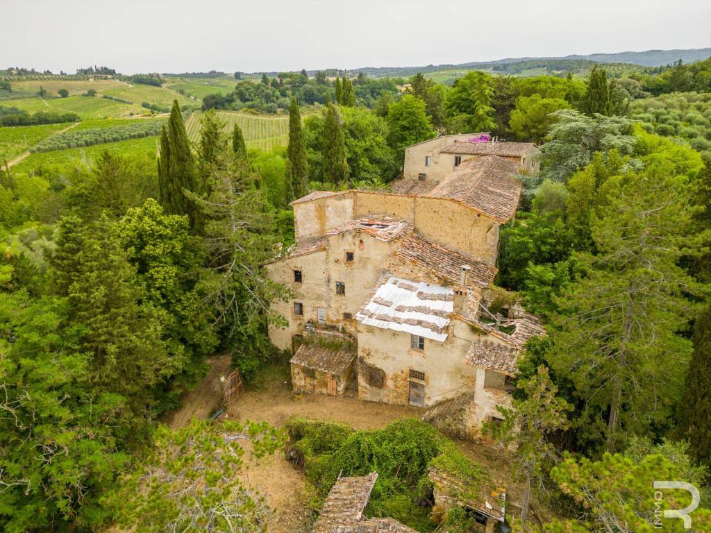 Rustico / casale a Poggibonsi in Strada Comunale da Poggibonsi a Talciona - Foto 2