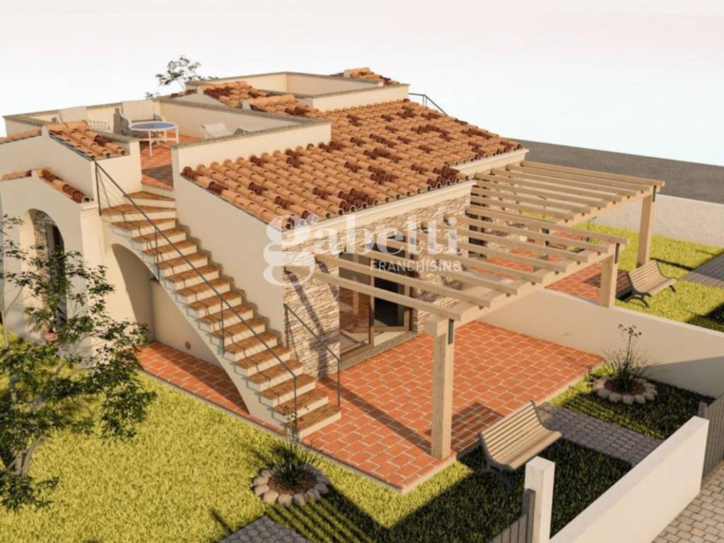 Villetta a schiera a Siniscola in La Caletta - Località Paule Mare , snc - Foto 2