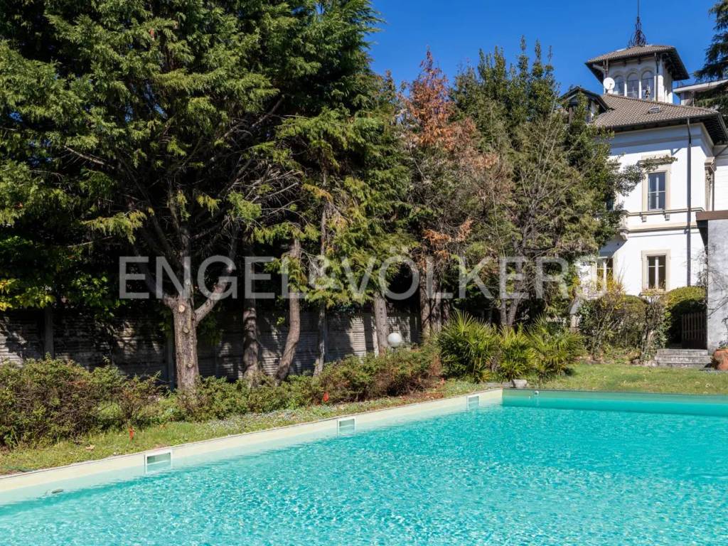 Villa a Verbania in Via Marco De Marchi, 45 - Foto 3