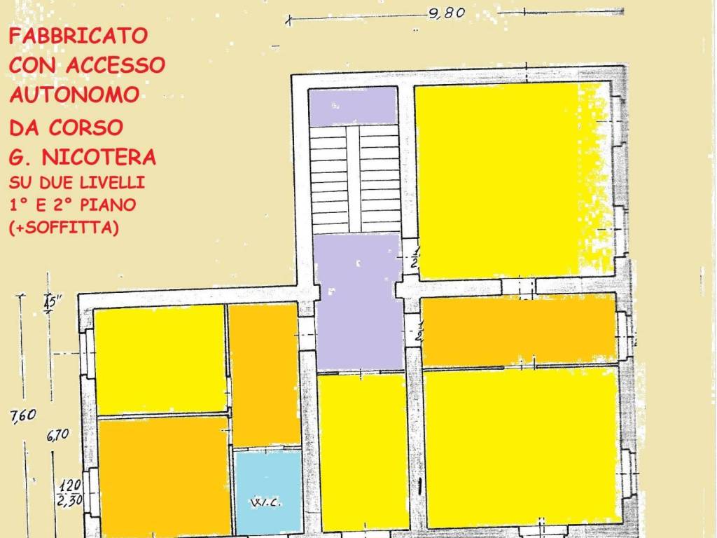 Casa indipendente a Lamezia terme in Corso Giovanni Nicotera, 234 - Foto 5