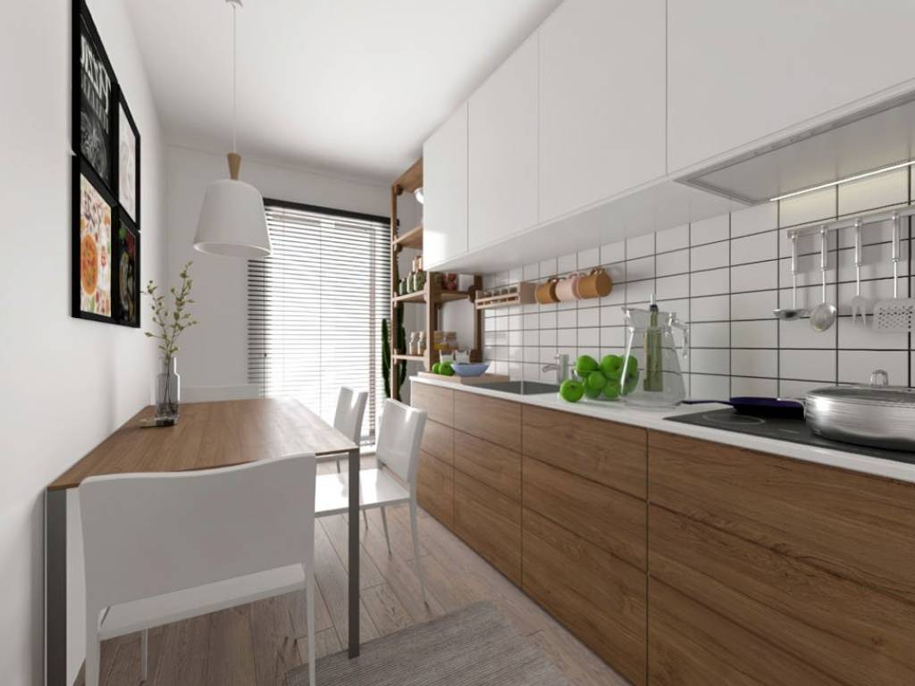 Appartamento a Saronno in Via Padre Luigi Sampietro, 39 - Foto 2