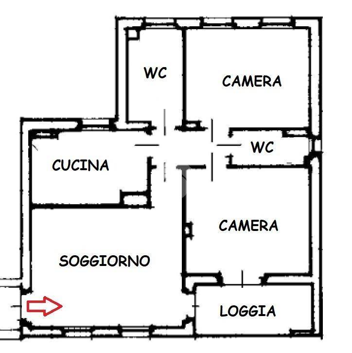 Appartamento a Parma in Via Emma Gramatica, 8 - Foto 2