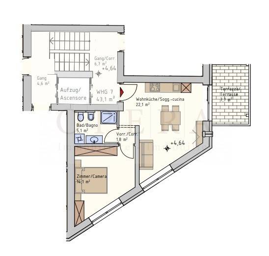 Appartamento a Ora in Ora Centro - Foto 2
