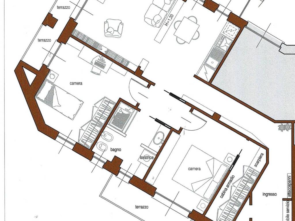 Appartamento a Ballabio in Via Alessandro Volta, 1 - Foto 2