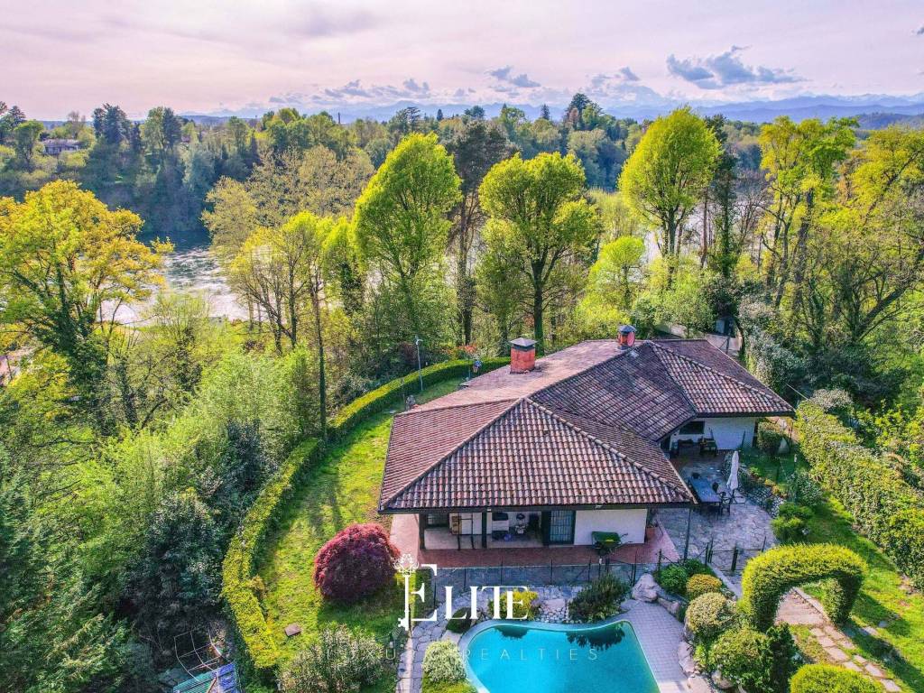 Villa a Sesto calende in Via Golasecca - Foto 5