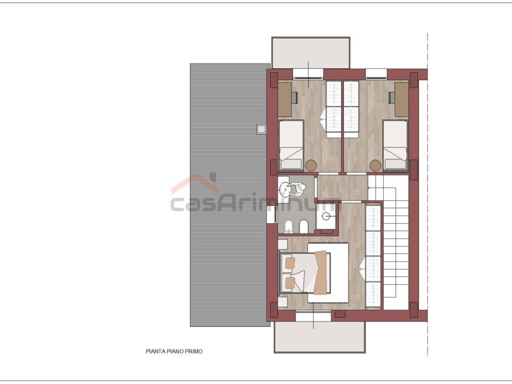 Villa a Coriano in Via Montescudo - Foto 2