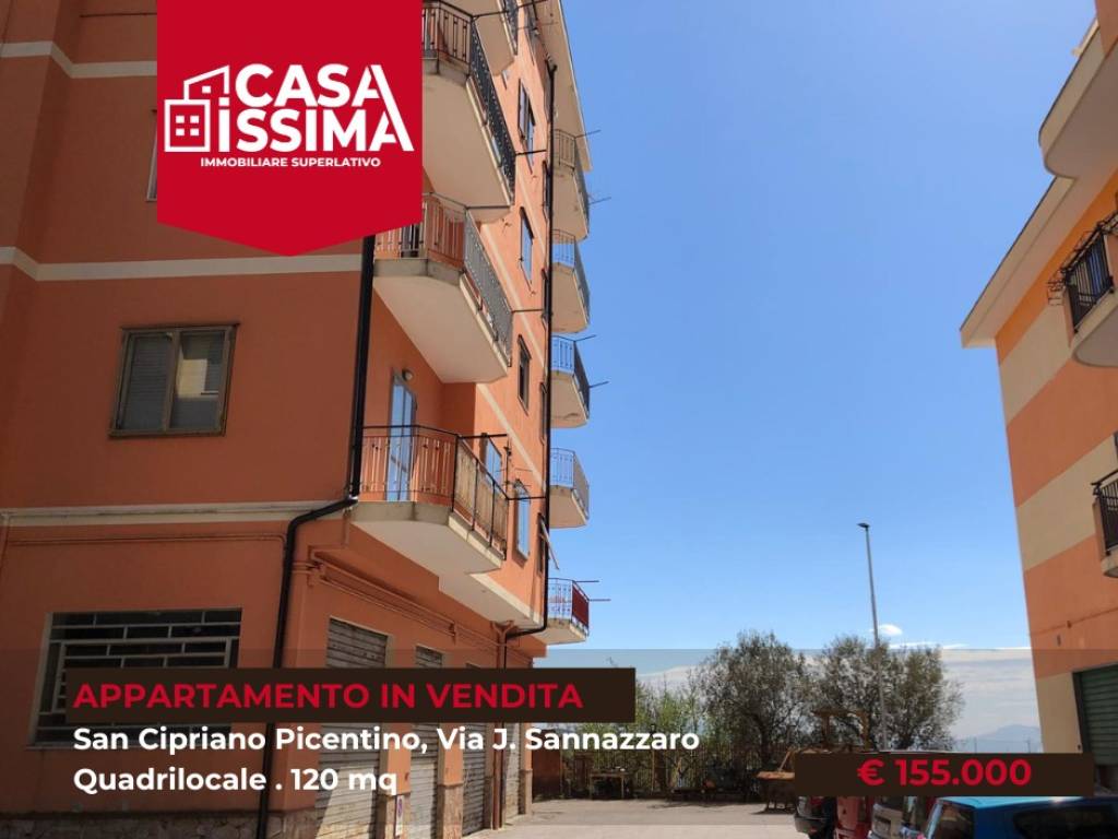 Appartamento a San cipriano picentino in Via Jacopo Sannazzaro - Foto 2