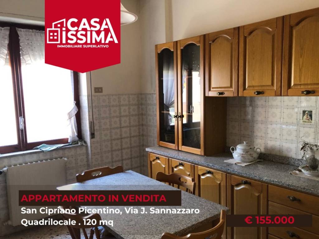 Appartamento a San cipriano picentino in Via Jacopo Sannazzaro - Foto 3