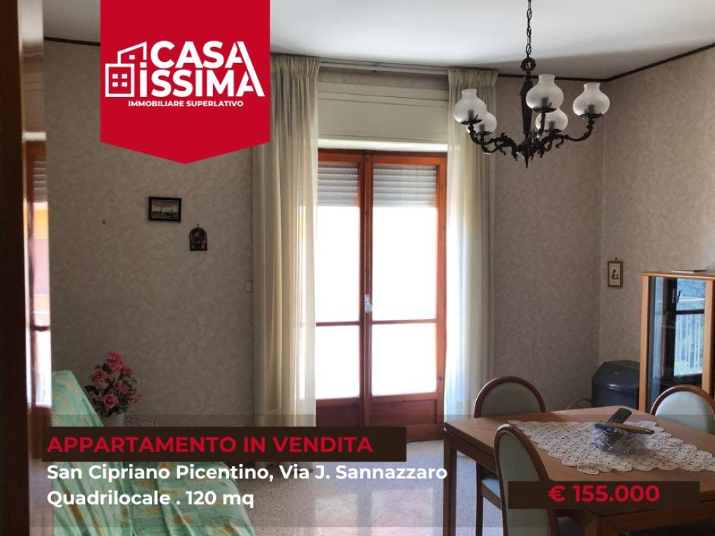 Appartamento a San cipriano picentino in Via Jacopo Sannazzaro - Foto 4