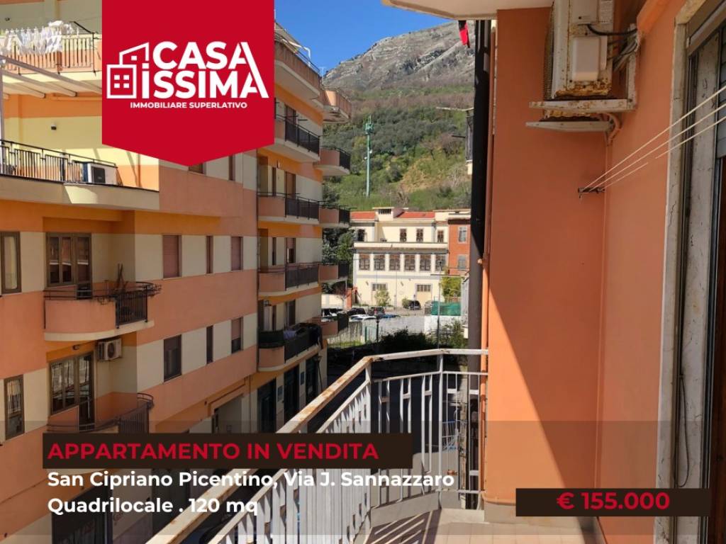 Appartamento a San cipriano picentino in Via Jacopo Sannazzaro - Foto 5