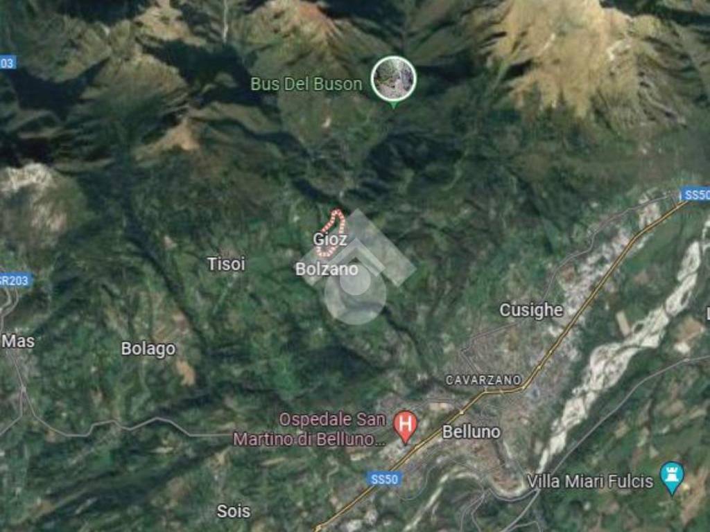 Terreno a Belluno in VIA GIOZ - Foto 2