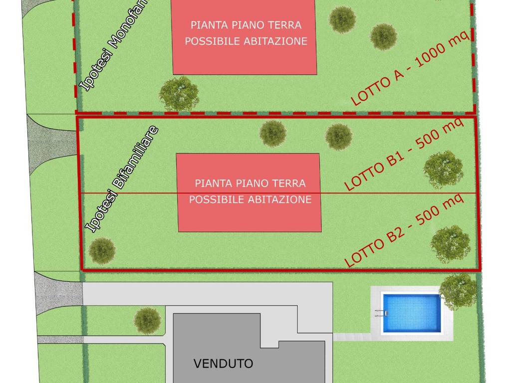 Terreno a Occhiobello in Piazza della Libertà - Foto 2