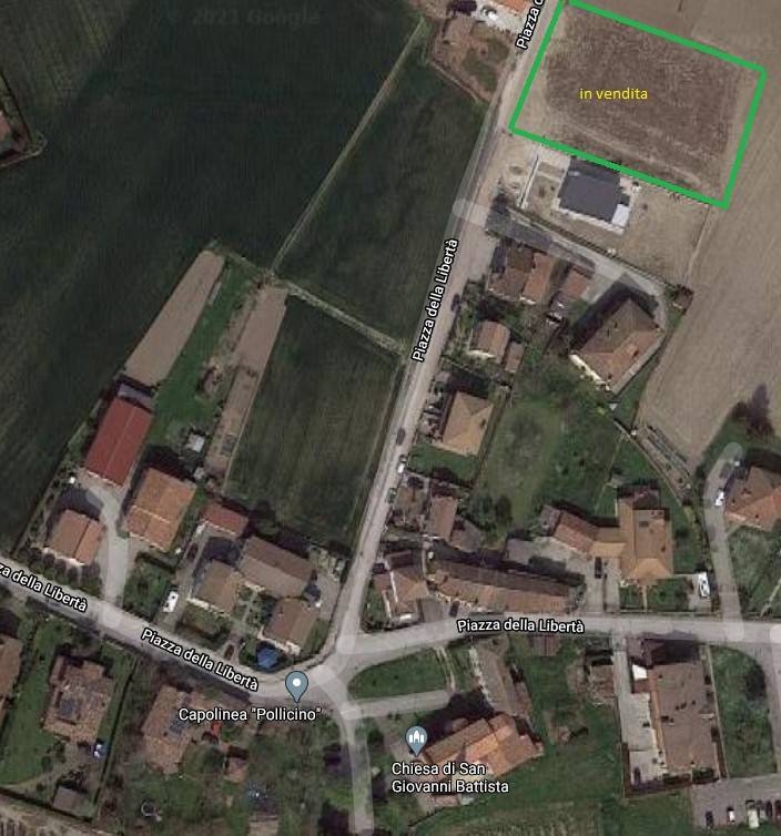 Terreno a Occhiobello in Piazza della Libertà - Foto 3