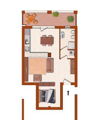 Appartamento a Viadana in Via Cesare Aroldi - Foto 2