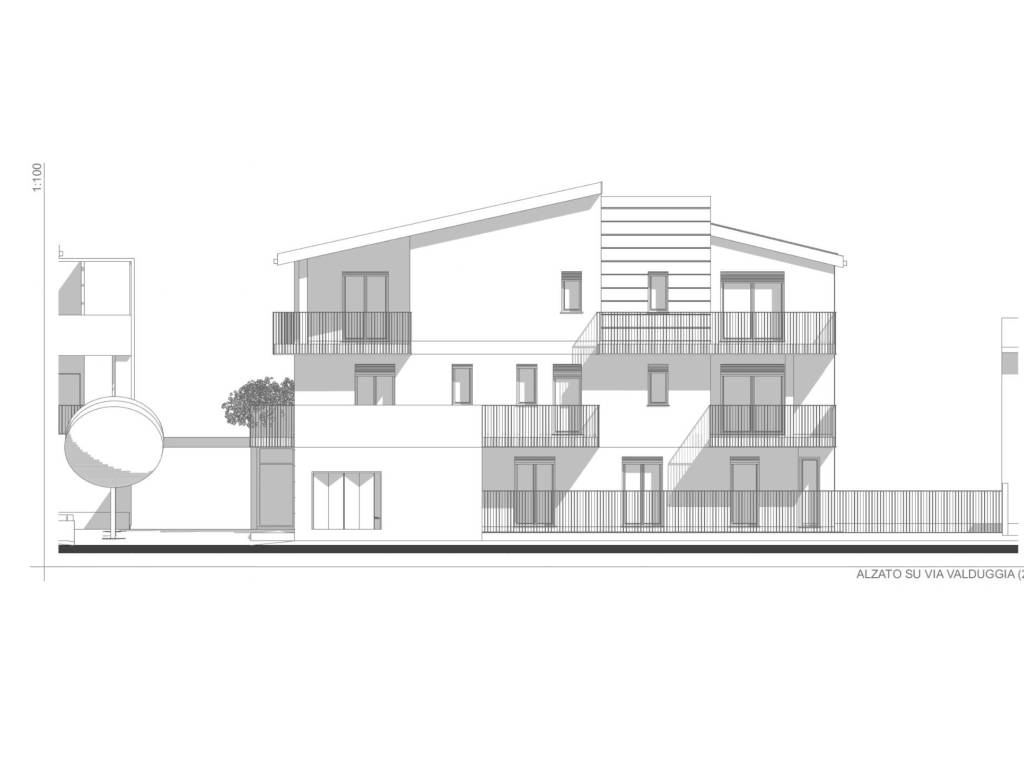 Progetto a Novara in Via Valduggia, 11 - Foto 2