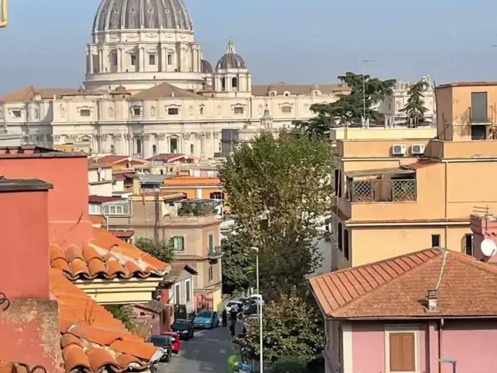 Attico / mansarda a Roma in via monte del gallo - Foto 1