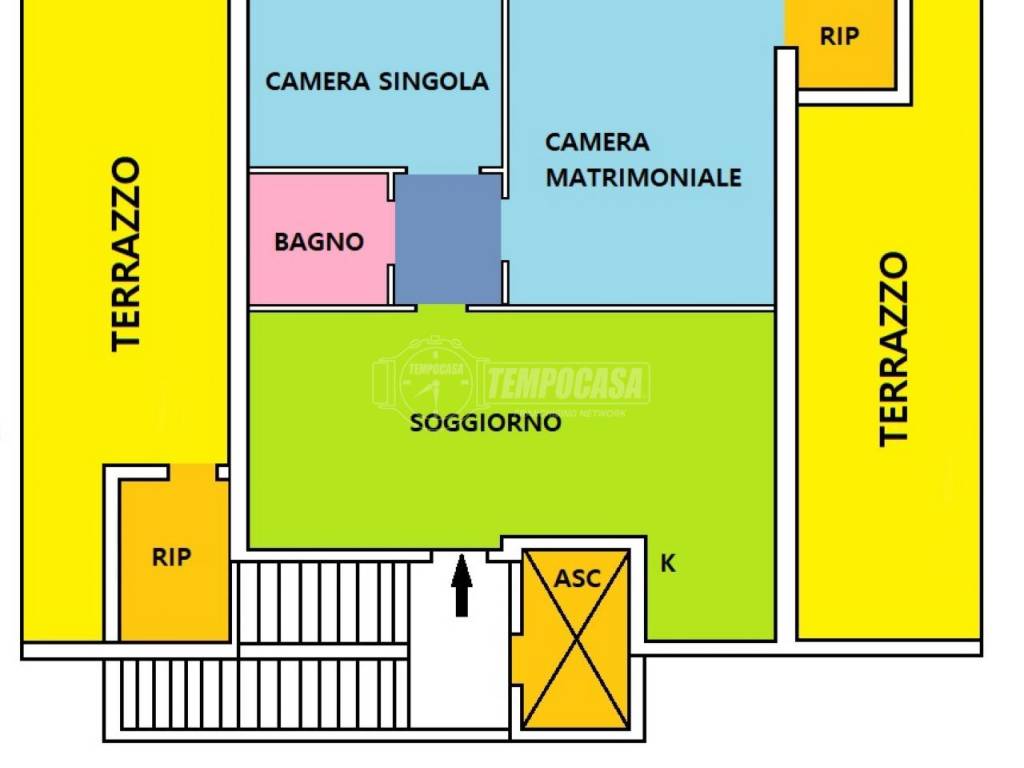 Appartamento a Porto san giorgio in Via Mauro Macchi 86 - Foto 2