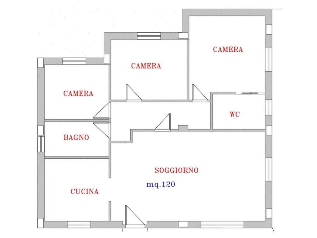 Villa a Agugliano in Via Martin Luther King S.N.C. - Foto 2