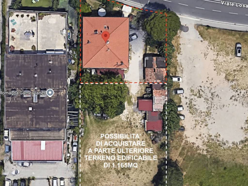 Villa a Rimini in Viale Losanna, 37 - Foto 5